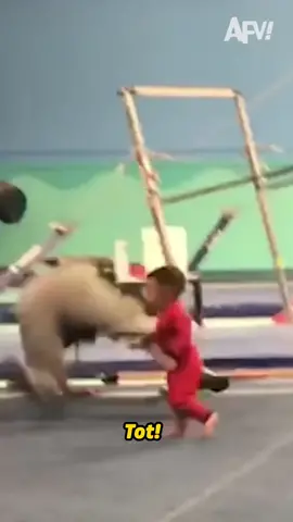 Dad’s dodging skills 👏🙌 @The Dumb Dads  #afv #funnyvideos #playbyplay #voiceover 