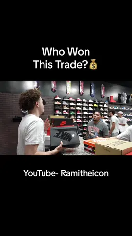 NEW VIDEO LINK IN BIO❤️ #fy #fyp #fypシ #foryou #foryoupage #sneakers #viral #trending #sneakerhead #ramitheicon 