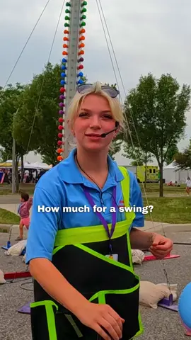 Trying to beat the HAMMER carnival game 🥺❤️ #carnival #fun #carnivalgames