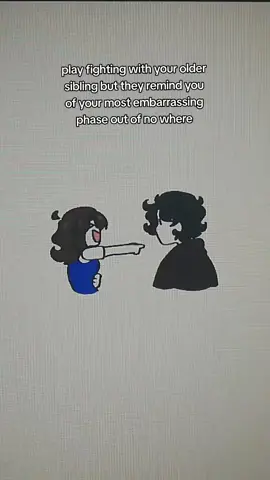 Like stop it's not funny 🤕 #fyp #foryoupage #digitalart #Siblings 