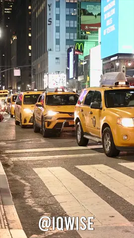 Discover the Fascinating World of New York City's Iconic Yellow Taxis #taxi #nyc #facts #intresting #viral
