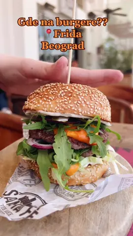 Gde na burgere? Ne čekaj već sto u Fridi rezerviši uz Tablestar!  #hrana #burgeri #beogradhrana #meso #leto #pogled #srbijafyp #balkan 