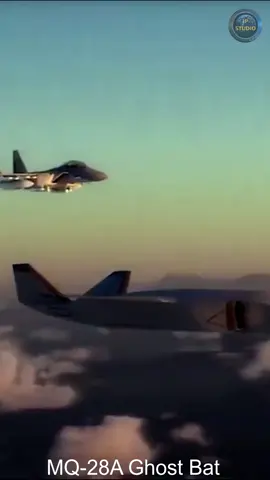 MQ-28A Ghost Bat – Австралийская летучая мышь-призрак. #mq28, #GhostBat, #летучаямышь, #бпла, #дрон