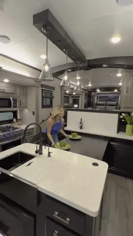 a vacation home or a home u take on vacation #rvlife #rvtiktok #rvtour #rvinterior #fifthwheel 