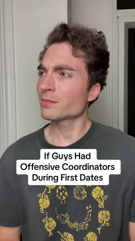 Mike Bombolini is the BEST play caller in the dating world #firstdate #datingworld #nfl #sketchcomedy