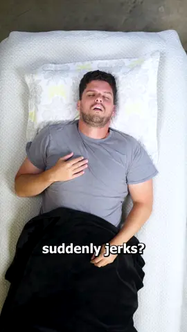A hypnic jerk, also known as a sleep start or a hypnagogic jerk, is an involuntary muscle spasm or twitch that occurs just as a person is falling asleep. It often involves a sudden jerk or a feeling of falling, which can startle the person awake.  Follow for more 🙏🏾  #Science #nature #naijascience #research #study #interestingfacts #naijaviraltv #unitedkingdom #unitedstates #india #europe #nigeria  
