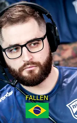 Como o Fallen ficou conhecido       #fy #fyp #foryou #fallen #csgo #fyy