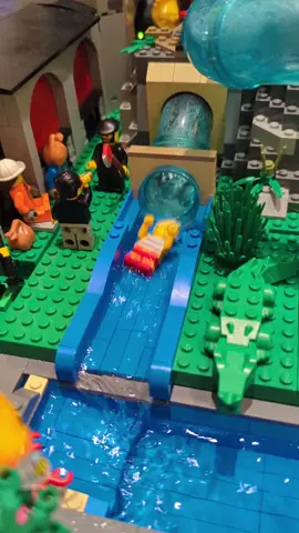 Amazing LEGO Water Park by Nathaen Koski #lego #legotiktok #legotiktoker 