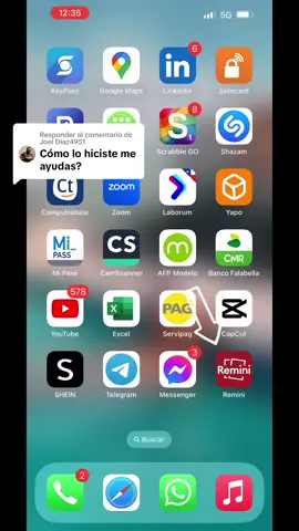 Respuesta a @Joel Diaz4951   Tutorial del video anterior. App remini 
