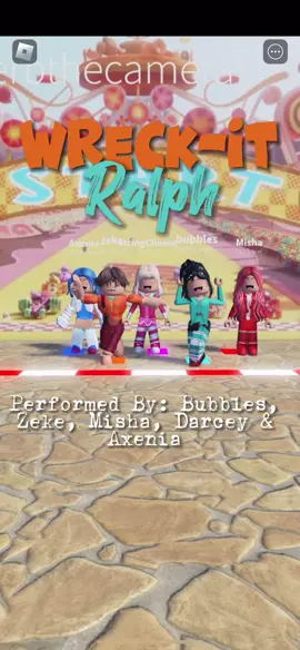 OG Idea😍 IM OBSESSED W THE COSTUMES #aldc #aldcora #roblox #dance #dancemoms #wreckitralph #sugarrush #fyp #foryou 