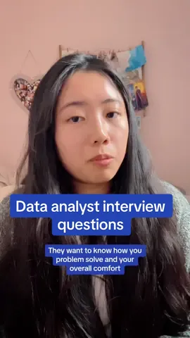 What’s the trickiest data analyst interview question you’ve been asked? #DataAnalystInterview #JobInterviewTips #DataCleaningHacks #AnalyticalThinking #CommunicationSkills #PresentationSkills #DataAnalysis #DataScience #CareerAdvice