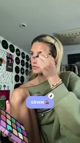 #grwm while i talk abt nonsense plus @777  😻