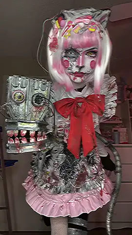 I cant wait for the barbie movie i am going to go feral #mangle #manglecosplay #fnaf #fnafcosplay #fivenightsatfreddys #fnaf2 #fnaf2cosplay #cosplay 