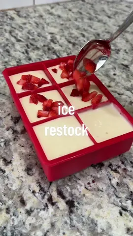 Part 1|  refilling ice trays for the week🤍 #asmr#asmrsounds#restock#icerestock#asmrrestock#icerefill#organize#organizedhome#satisfying 