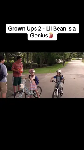 Grown Ups 2 - Lil Bean is a Genius🍿 #movieclips #moviescene #movieshorts #clips #grownups2 #funnyclips #movieclips🎬 #funnyscene #movies #fyp 