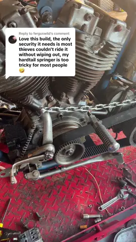Replying to @ferguswild thanks the love man. #fyp #fypシ゚viral #motorcycles #motorcycle #bikelife #foryourpage #harleydavidson #harley #viral #trending #shovelhead #chopper #chopperlife #jockeyshift #choppershit #chopcult #shovelheadchopper #custom 