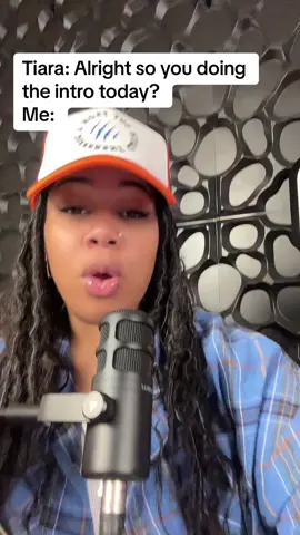 Ima get that intro right one day!! Subscribe to the Easy On Me Podcast by clicking the link in the bio #podcast #fyp #bestfriend #foryoupage 