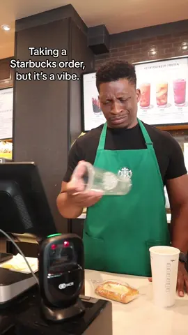 When you take a Starbucks order, but its a Vibe! 😂😂 @starbucks #fyp #starbucks #hotellobby #hotellobbychallenge 