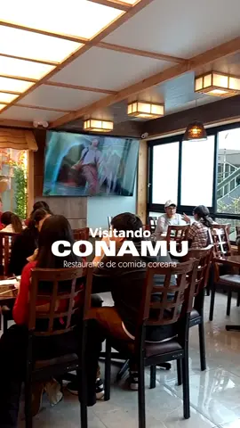 Por cierto, CONAMU ha abierto un nuevo local en Arenales, están ubicados en el quinto piso :D #comidacoreana #conamu #namu #vlogs #kpopfyp #fypシ #dayinmylife #kpop #limaperu #aesthetic #pointslima 