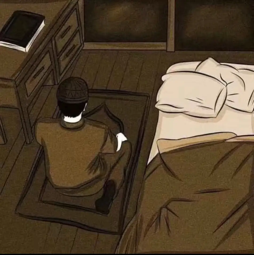 (والذين يبيتون لربهم سجداً وقياماً )#fyp #الحمدلله_دائماً_وابداً 