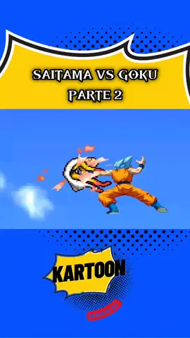 #cartoon #toonforce #quadrinhos #viral #saitama #goku #luta #animes segue para mais!!!