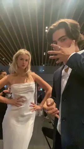 a moment for the dress (i tried) with this freak who enjoyed the open bar 