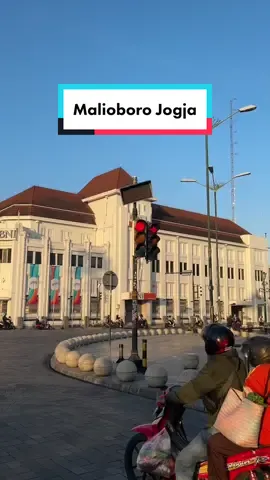 Suasana pagi ini disekitaran Malioboro🫶 #jogja #malioboro 
