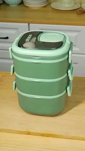 Lunch box susun 3  #TikTokPromote #TikTokImpact #tiktokshopindonesia #kitchengadgets #lunchboxsusun 