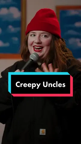 “Creepy Uncles” 🎤: @Tik Toker | #donttellcomedy #maddiewiener #standupcomedy #comedy #fyp  