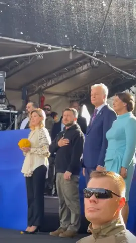 Ukrainian President Volodymyr Zelensky attends a rally on Ukraine joining NATO as soon as possible.#Zelensky #99shopeehaul #Drone #getcracking #