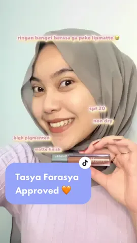 WORTH TO BUY matte lokal high pigmented dan nggak bikin bibir kering 😍🧡  #lipmatteviral #lipmatte #lipmattelokal #lipcreamwardah 