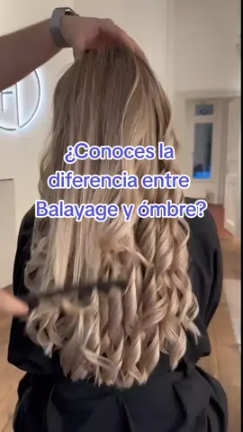 Diferencia entre Balayage y ombre ☺ #decoloraciondecabello #decoloracion #balayagetutorial #balayageombre #balayagetransformation #balayagehighlights #balayagehair #balayageeducation 
