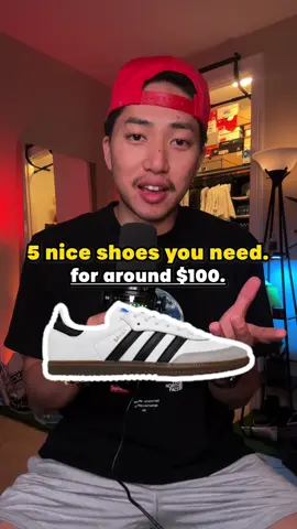 Replying to @cbrito5 Since you like the Adidas Samba’s so much, I just thought I’d share some other sneakers that look similar. Nonetheless here are some shoe alternatives for around $100. 👍🏼