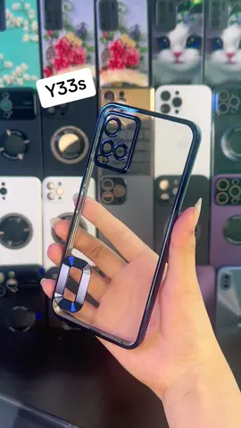 ỐP LƯNG SILICON HỞ LOGO VIỀN VUÔNG CHO VIV0 Y33s #tiktok #xuhuong 