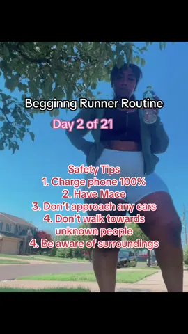 Saftey tips for running by yourself #relatablegirls #runvlog #paranoid #safteytips #runtok #beginnerrunningtips #couchto5k 