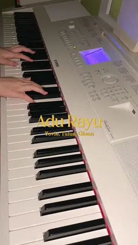Adu Rayu - Yovie, Tulus, Glenn 🙌 #adurayu #adurayucover #yoviewidianto #tulus #glennfredly #adurayutulusftglennfredly #piano #pianocover #adurayupiano #viral #fyp 