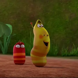 TRAPPED on an Island! - Larva Island  #larva  #larvae  #larvacartoon #tiktok #2million
