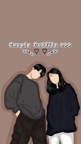 Couple Outfits #coupleoutfit #koreanoutfits #matchingoutfits #dailylooks #koreanstyle #outfitideas 