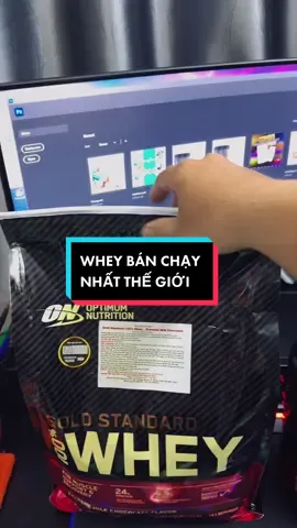 Gold Standard dòng whey protein bán chạy thế giới#optimumnutrition #goldstandard #wheyprotein #prosupvn 