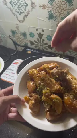 Gà sate #mainamđinh #cuộcsốnghằngngày #vlognấuăn #chitieutietkiem 