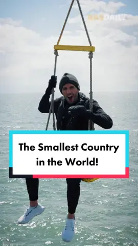 This is the smallest country in the world. Yes - only three people live there, and it’s smaller than a football field! It was not easy to find, but I went all the way there in a car, in a boat, and on a rope...just to tell you this incredible story. If you loved this video, and if you love Nas Daily...you're invited!  Yes - we invite you to join us as a member of our exclusive community: Nas Daily Pro. Members get exclusive access to merch, tickets, and monthly meetings with Nuseir and the Nas Daily Team!  Join us on Nas Daily Pro! Link in the description. And a special shout out to our Nas Daily Pro Executive Producers - thank you for making this video happen! Mohammad Alam (alamnaaz) Viknesh Rajandran Pandansari Anom Balasubramanian P Salil D. Pol Snigdha Bhattacharjee Sowrjik Sharothi Das Faiza Salman  Yoveta Panda Ribka R. Lusyani
