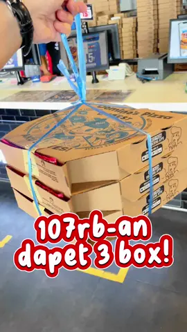 emg boleh semurah ini? 🥹✌🏻 #dominospizza #pizzamurah #pizzahemat #dominosmurah #pakethemat #paketpizza 