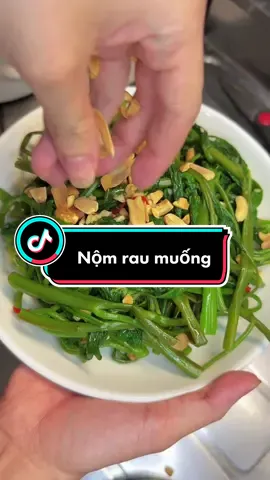 Rau muống làm như thế này ăn hết sạch dĩa trong 1 nốt nhạc :)) #nomraumuong #cooking #nauancungtiktok #ancungtiktok #xuhuongtiktok #xuhuong #vietnamfood #japan 
