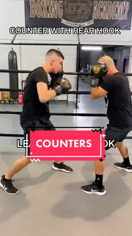 Counters ending with R.HOOK🥊 #boxing #tutorial #punch #viral #fyp #foryoupage 