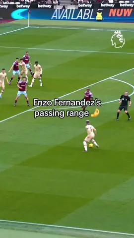 Eye of a needle 😍 #PremierLeague #chelseafc #enzofernandez 