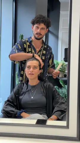 Dream 💇🏻‍♀️ #haircut #hairvideos #viral #tiktok #trend #cut #beautiful #girl #milano #tutorial #tagliocapelli 