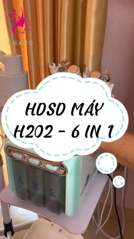 Hướng dẫn chi tiết sử dụng máy H202 - 6 IN 1 #xuhuong #fyp #changspabeauty #lamdep #6in1 