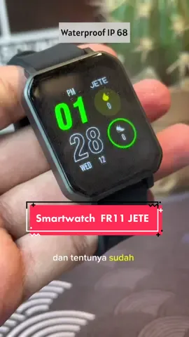 Smartwatch yang affordable punya banyak fitur, JETE FR11 Series #jete #smartwatch #smartwatchjete #smartwatchviral #smartwatches #watch #jampintar #fyp 