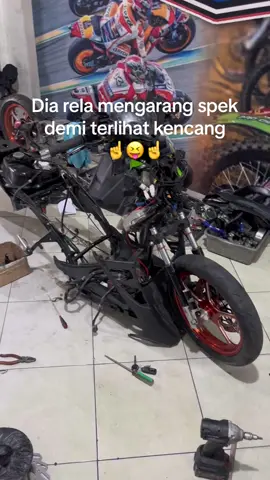 Padahal yang berspek ngaku std kirian🤪#vario #modifikasi #fyp 