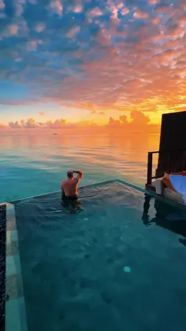 Imagine starting your day like this…  #maldives 